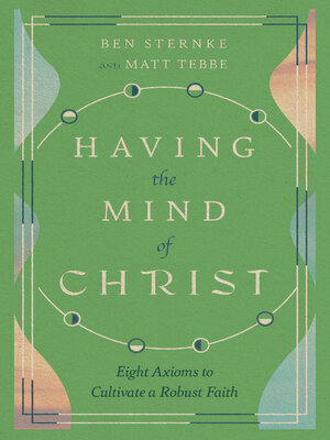 cover image of Having the Mind of Christ
